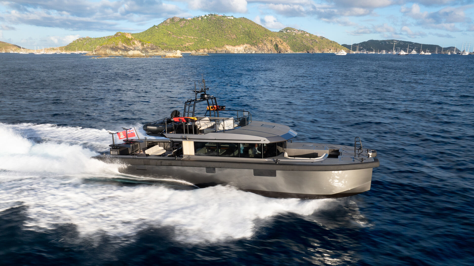 趣味 NAVEYARD Vandal Marine unveils 20m Vandal 60 chase boat designed by RWD