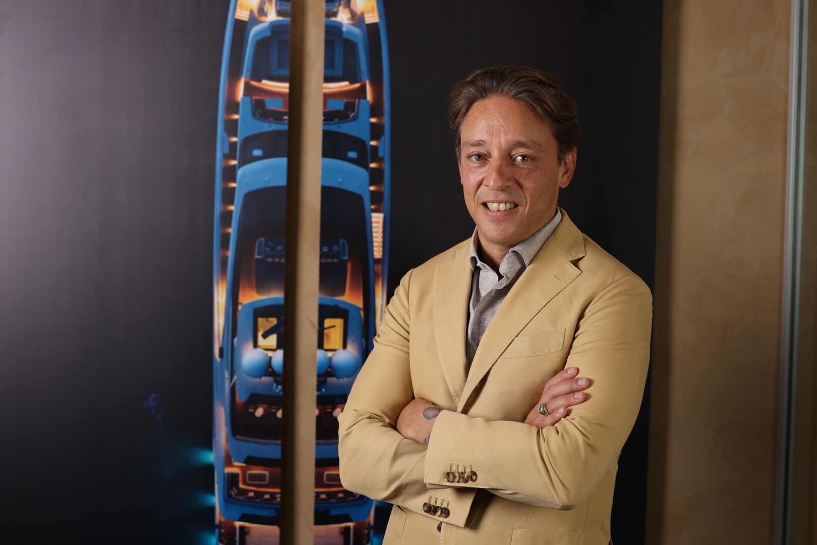 Guido Orsi appointed as Vice President of Tankoa Yachts