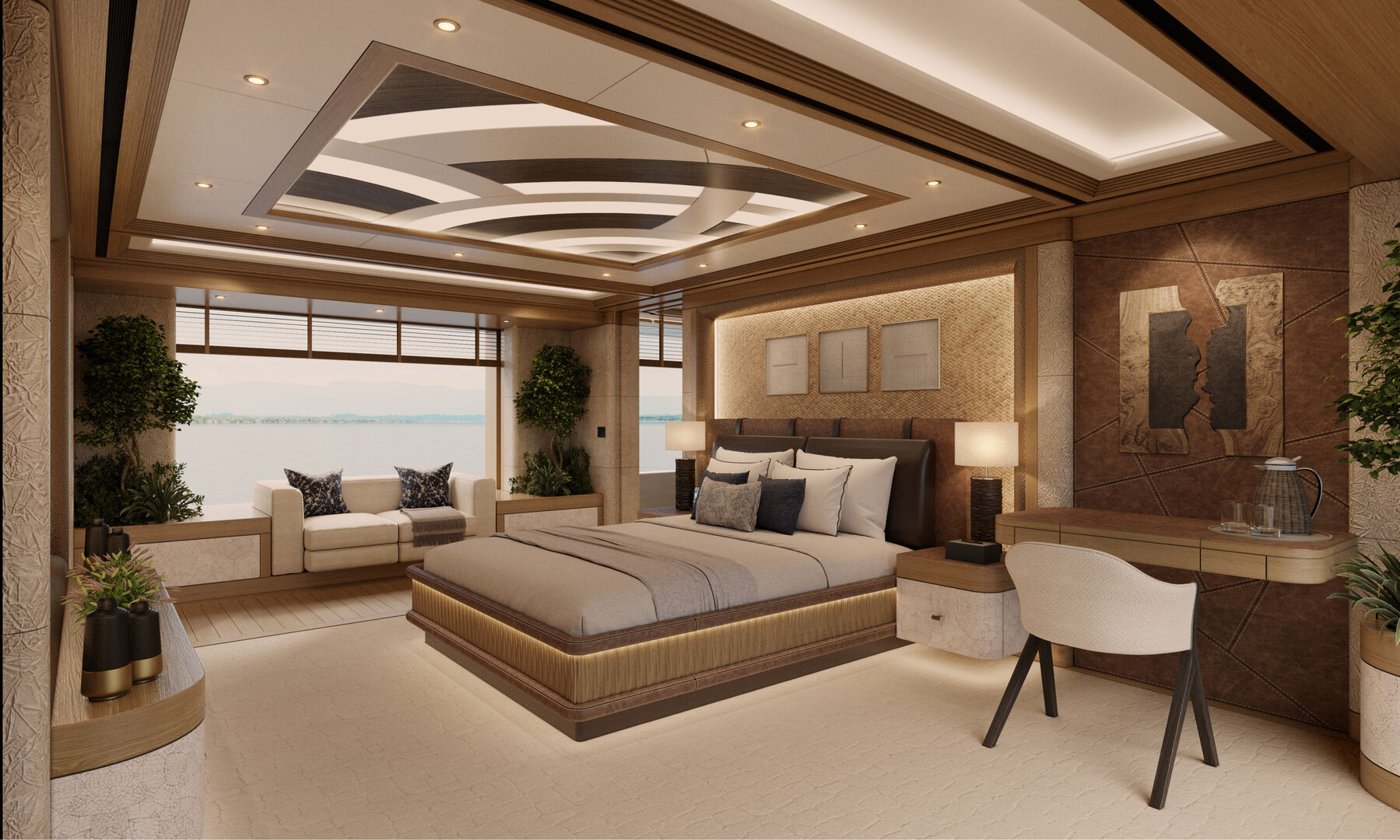 Dynamiq unveils five new superyacht concepts