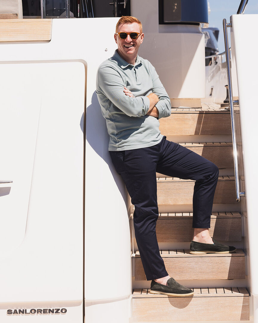 Boomer Jousma of The Italian Yacht Group