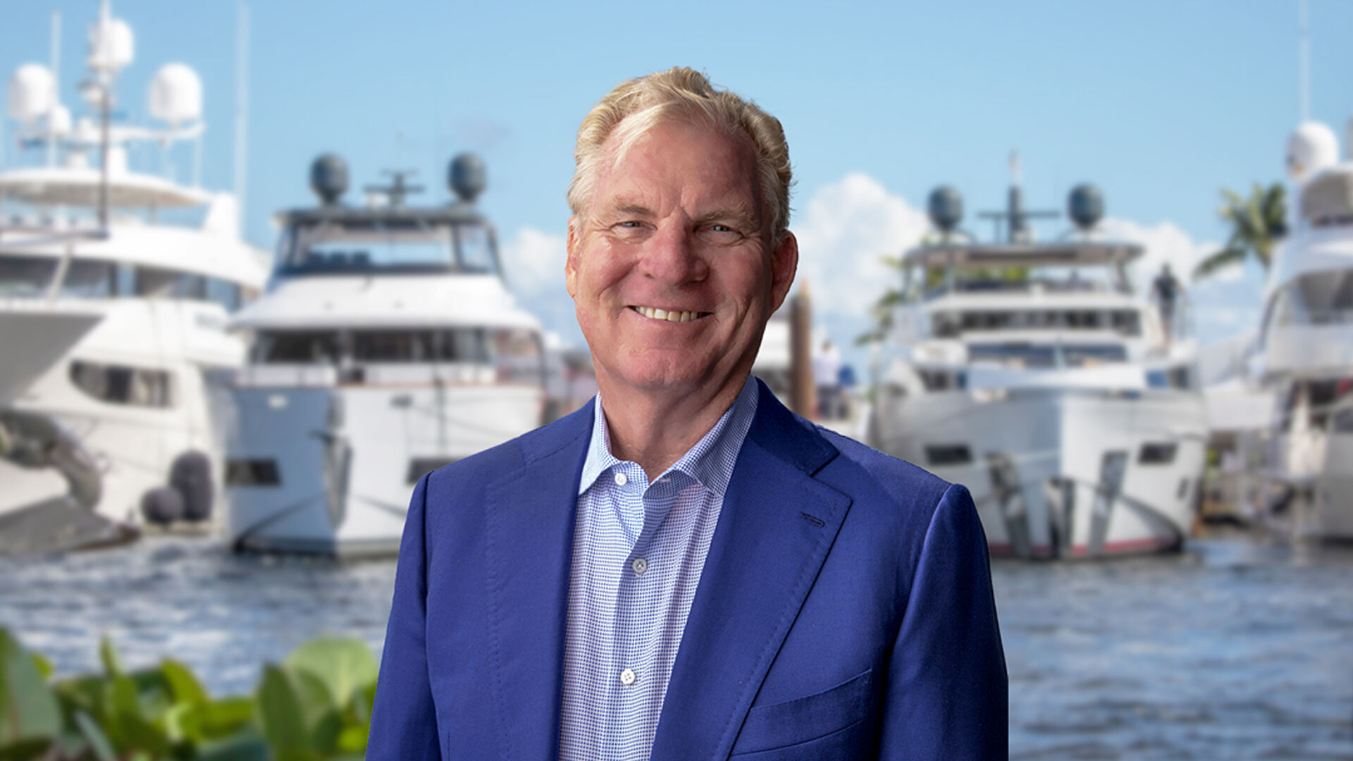 George Jousma of The Italian Yacht Group
