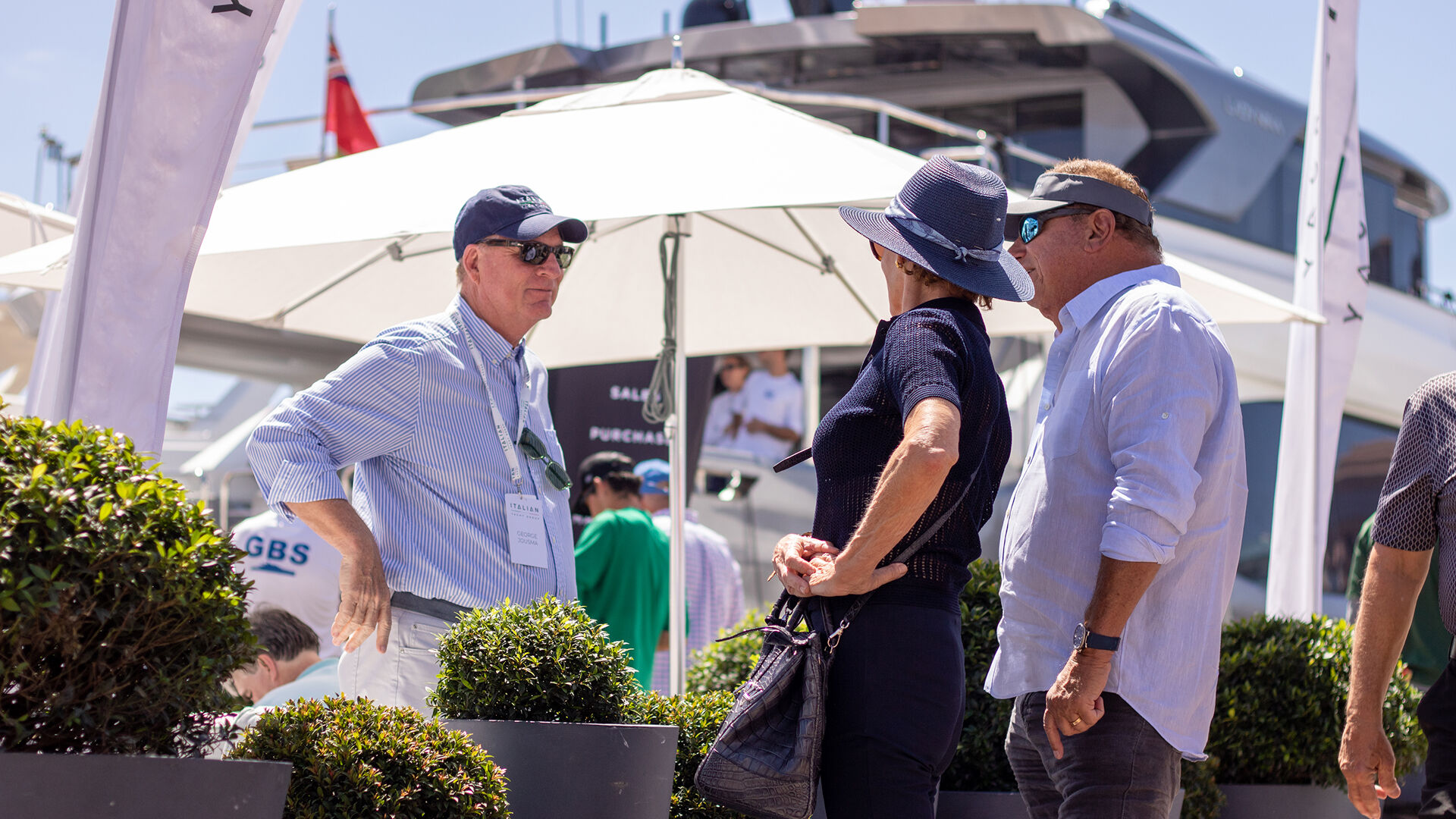 George Jousma of The Italian Yacht Group