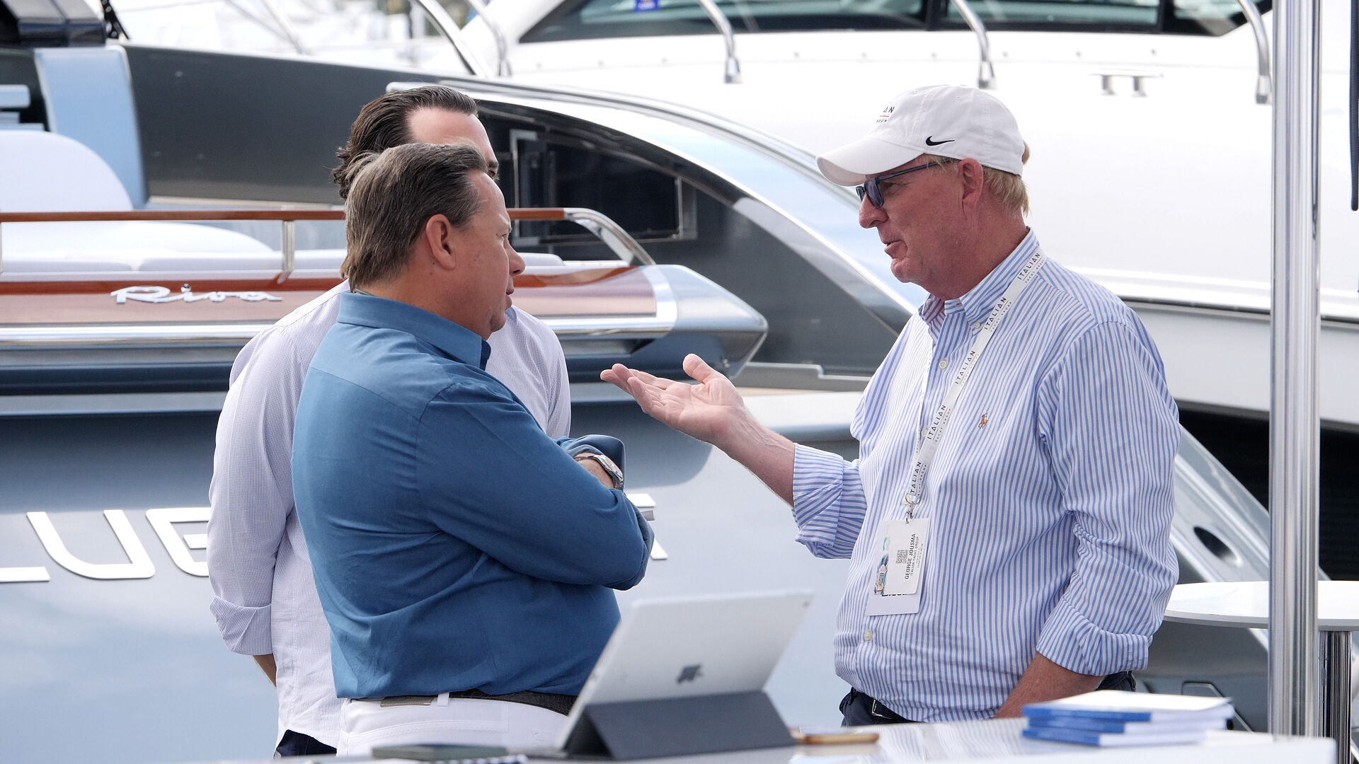 George Jousma of The Italian Yacht Group