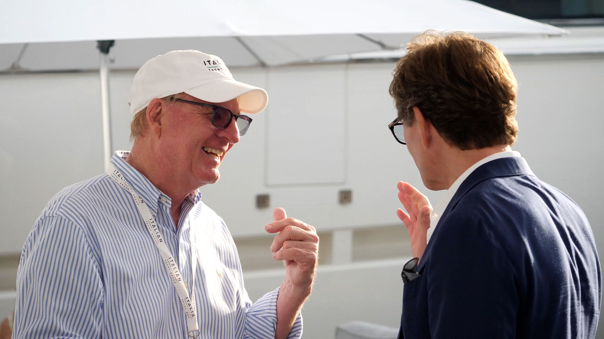 George Jousma of The Italian Yacht Group