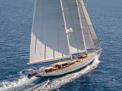 Athos yacht sailing