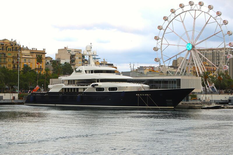 Thumbnail for /yacht-news/superyacht-cocoa-bean-docked-in-barcelona