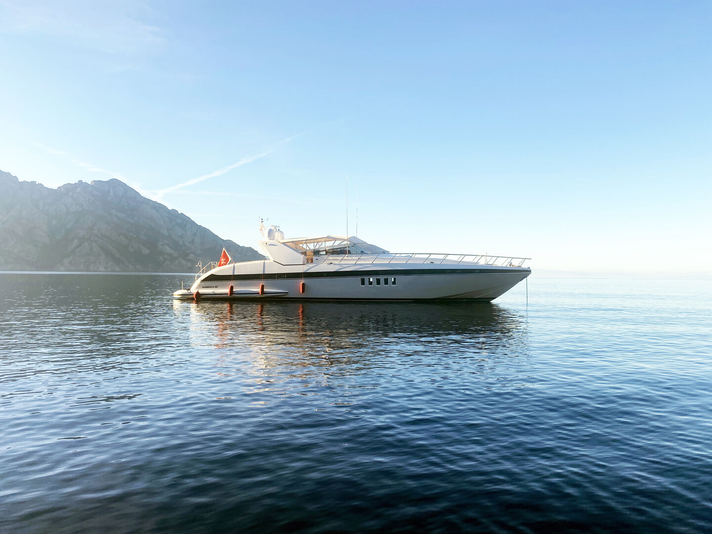 Stand By Me yacht