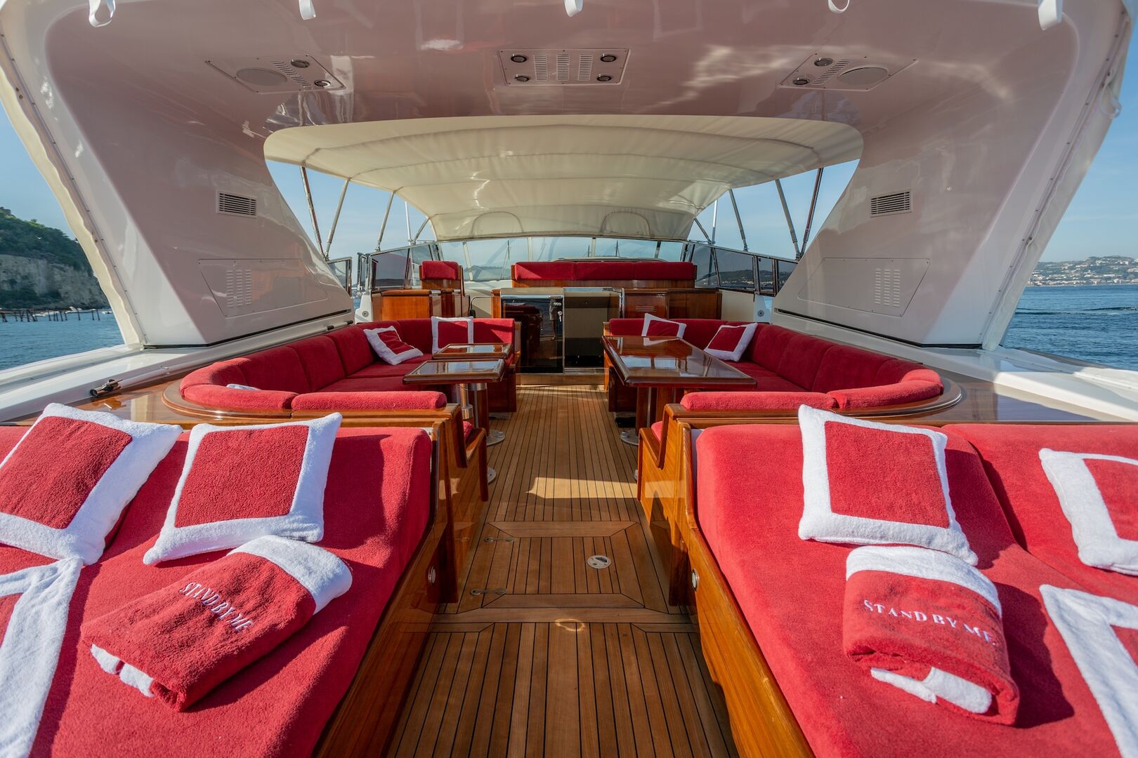 Stand By Me yacht