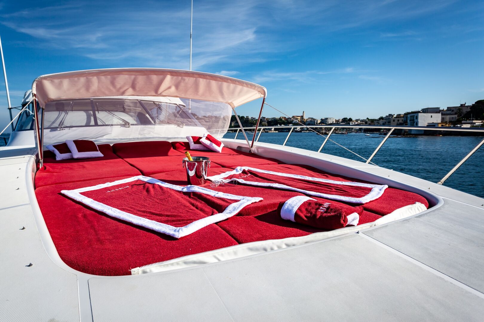 Stand By Me yacht