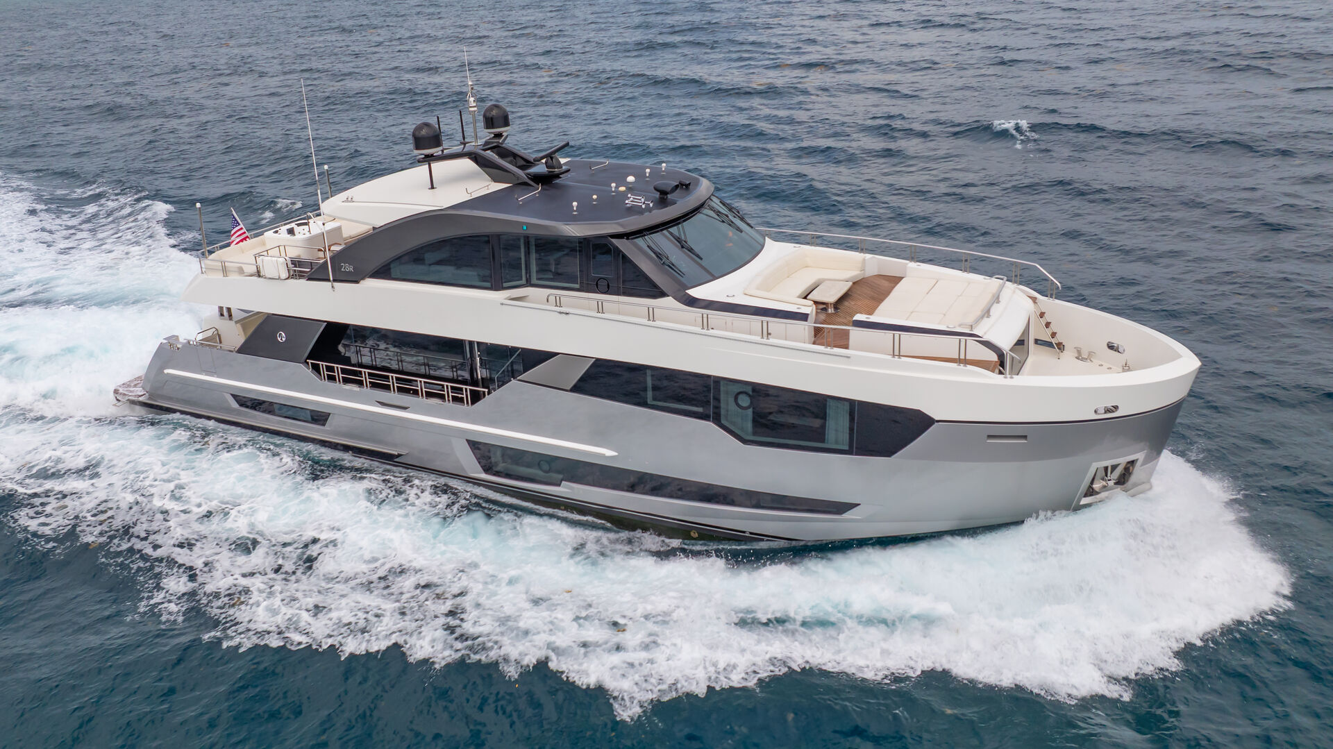 28M Ocean Alexander Motor Yacht PINCH ME For Sale