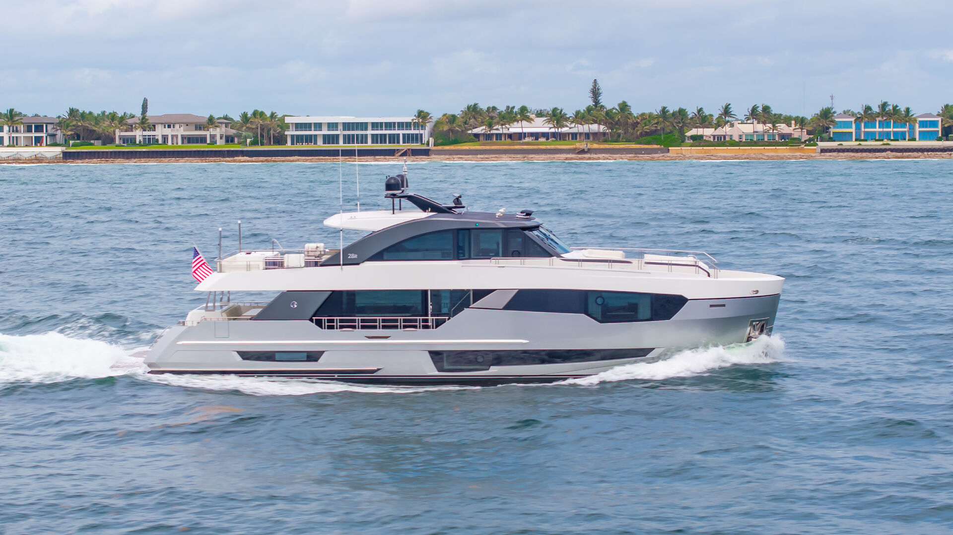 27M Ocean Alexander Motor Yacht PINCH ME Sold