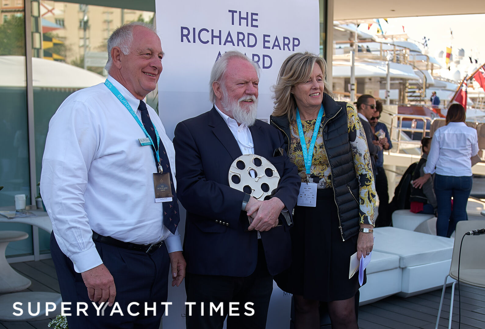 Peter Insull wins 2018 Richard Earp Award