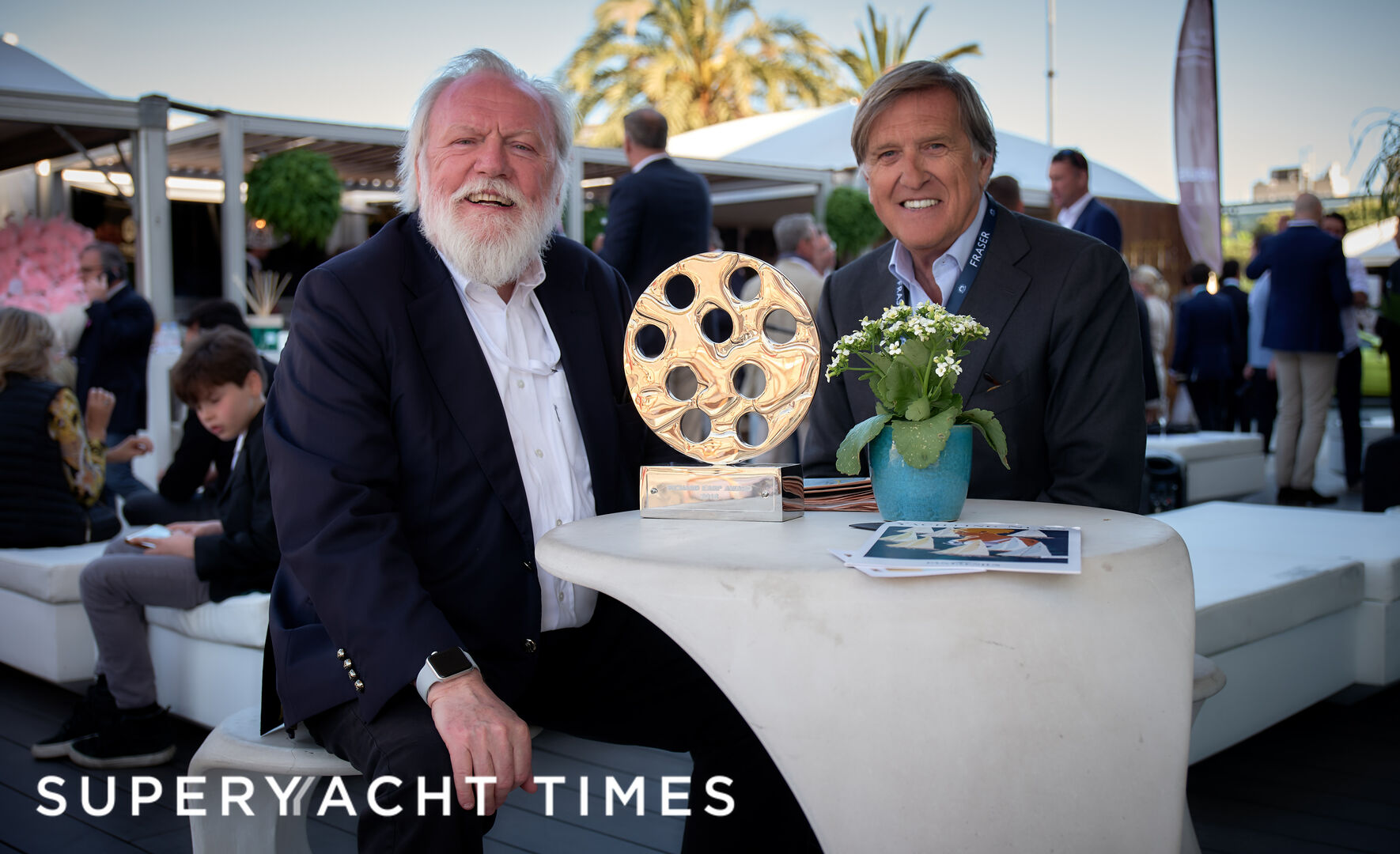 Peter Insull wins 2018 Richard Earp Award