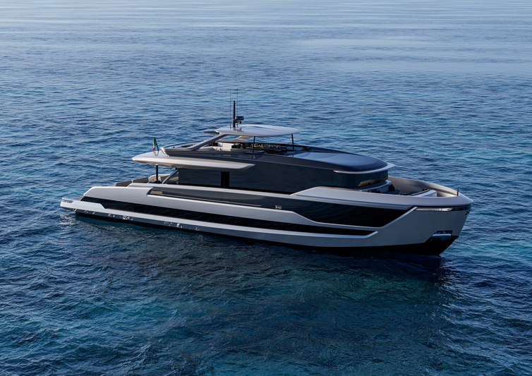 Interiors of the 32m Extra Yachts X110 Fast unveiled