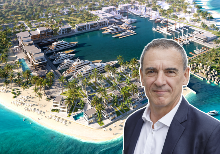 Port Nimara: David Mizrahi on building Anguilla’s first superyacht marina