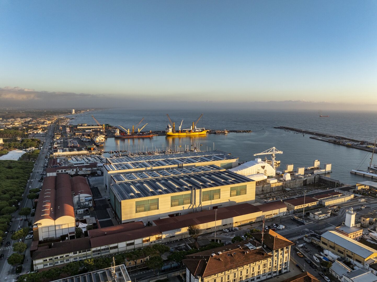The Italian Sea Group aims for full operations by June amid company restructuring