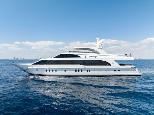 Mesmerize yacht cruising