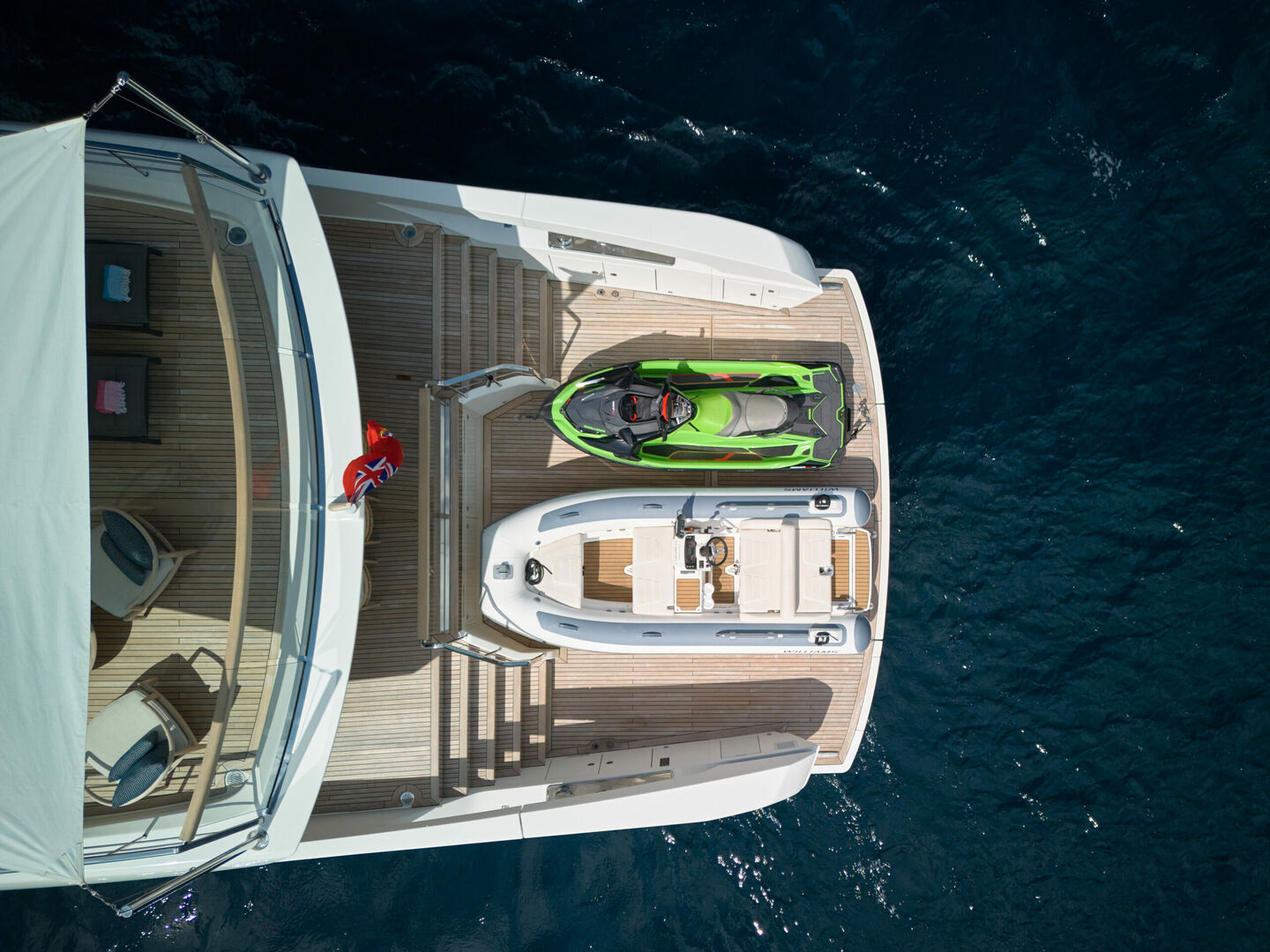 27m Sanlorenzo motor yacht Zaffiro III for sale