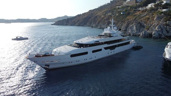 Magna Grecia yacht after 2025 refit