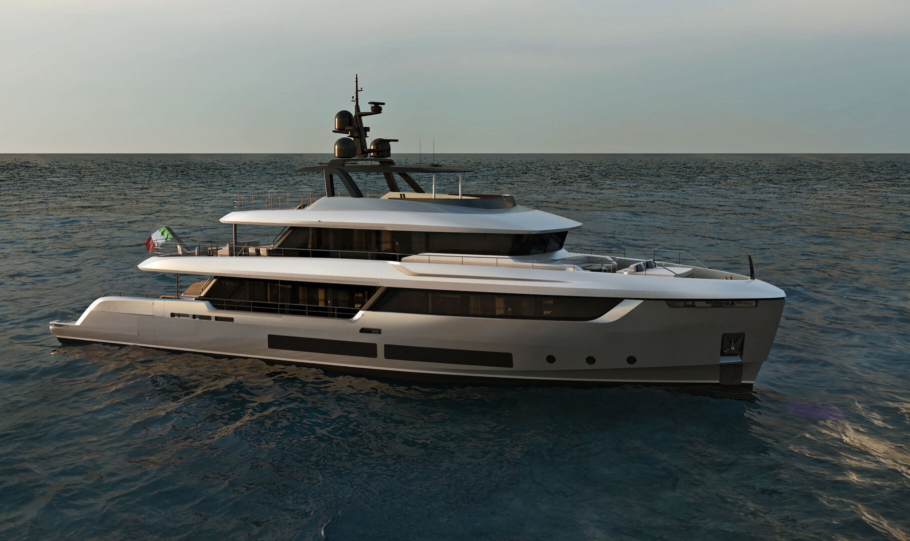 Atlante Yachts unveils renders of new Atlante Classic 36 model