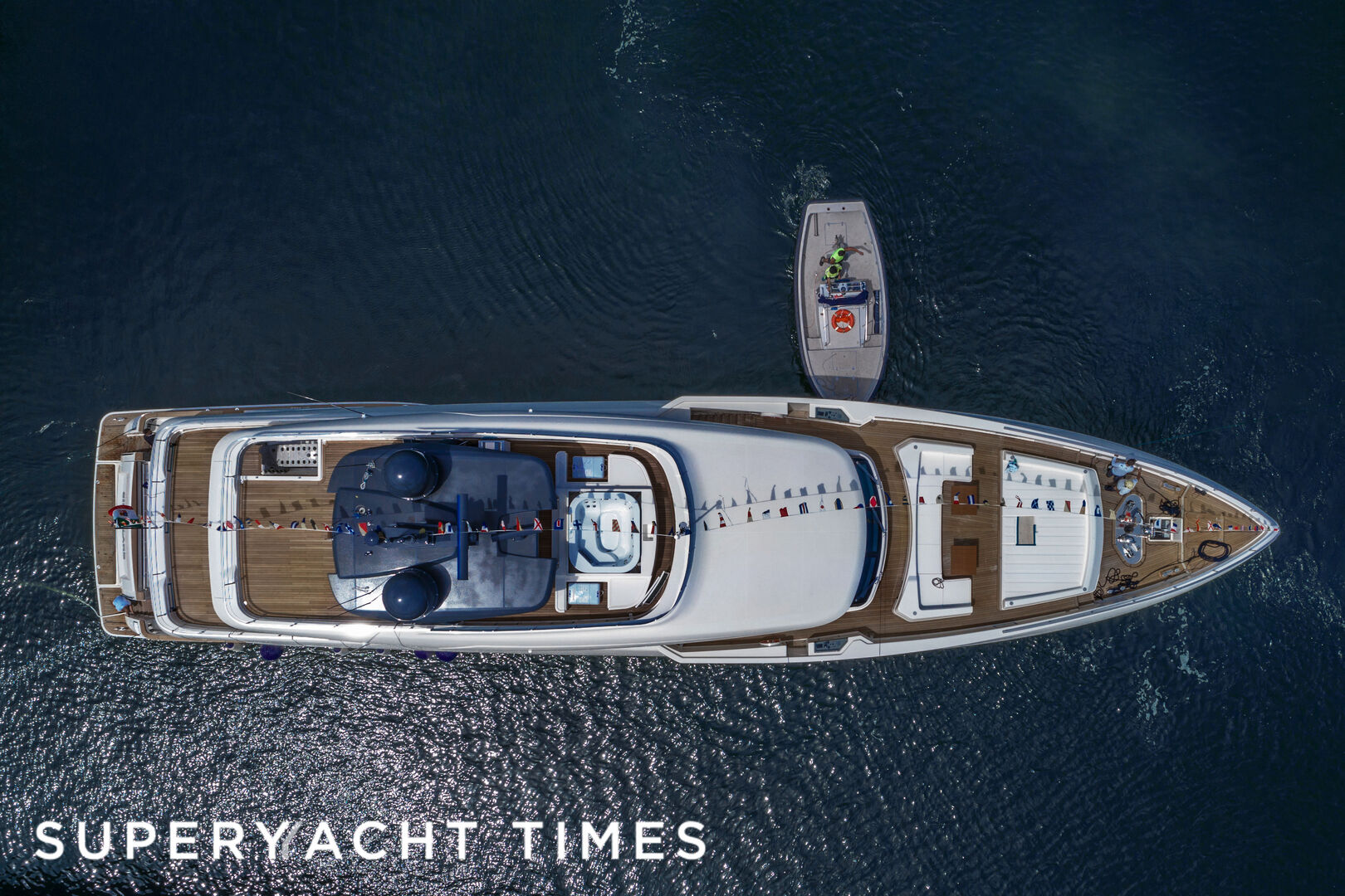 Navetta 37/05 launch at Custom Line in Ancona 