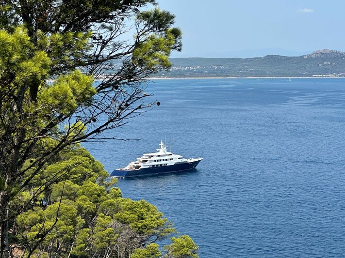 96m Lürssen superyacht Limitless in Costa Brava