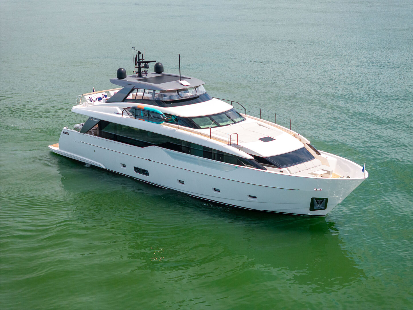 28M Sanlorenzo Motor Yacht SORI SAN LORENZO For Sale