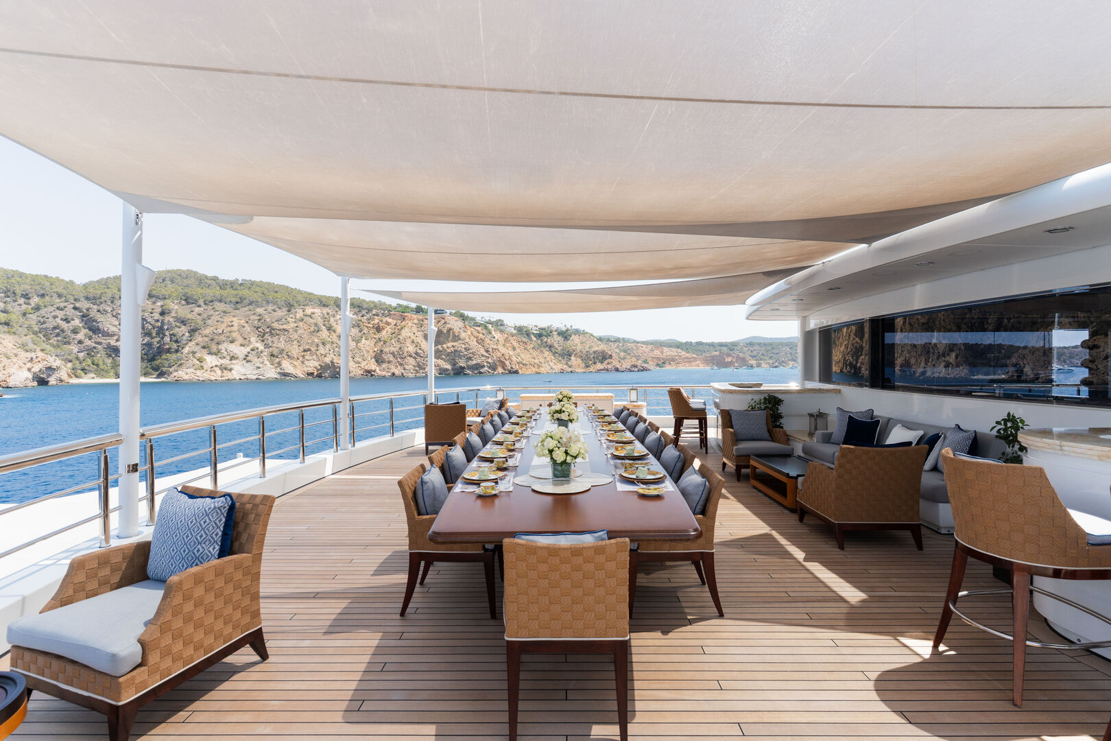 I Dynasty yacht