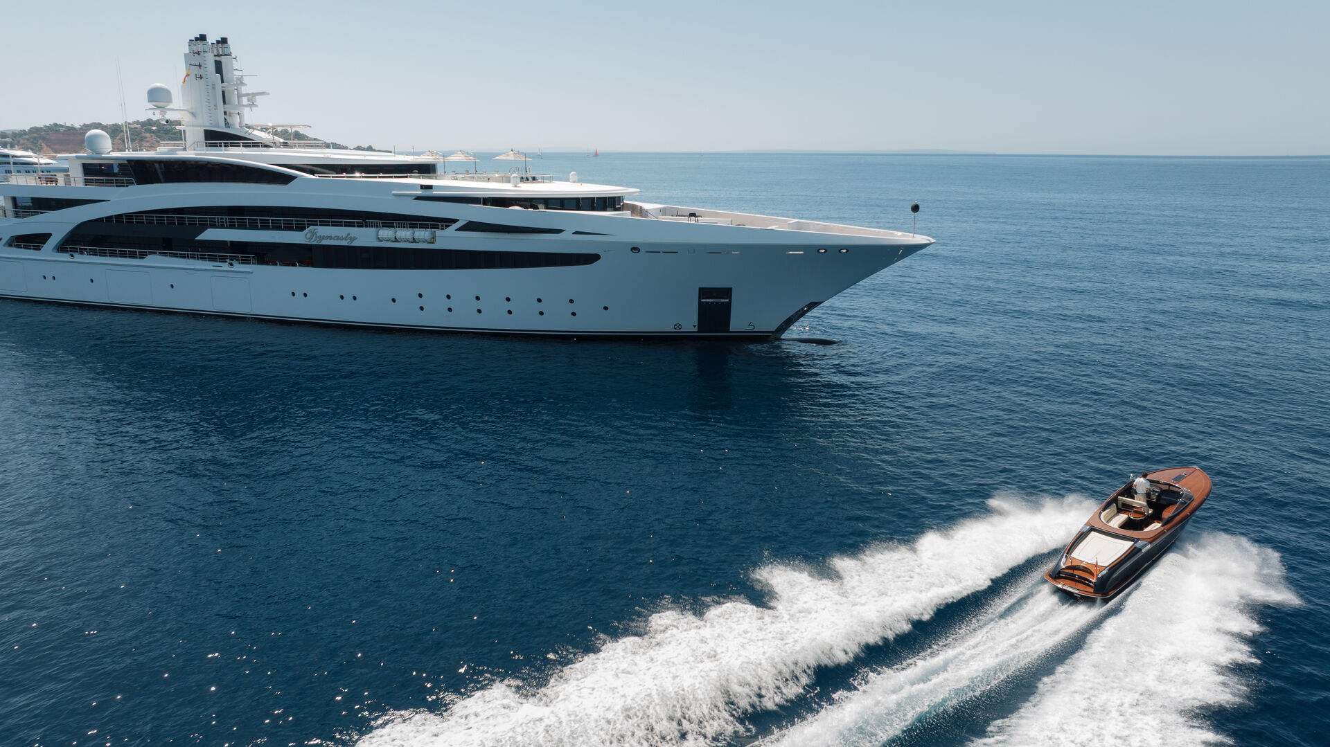 I Dynasty yacht
