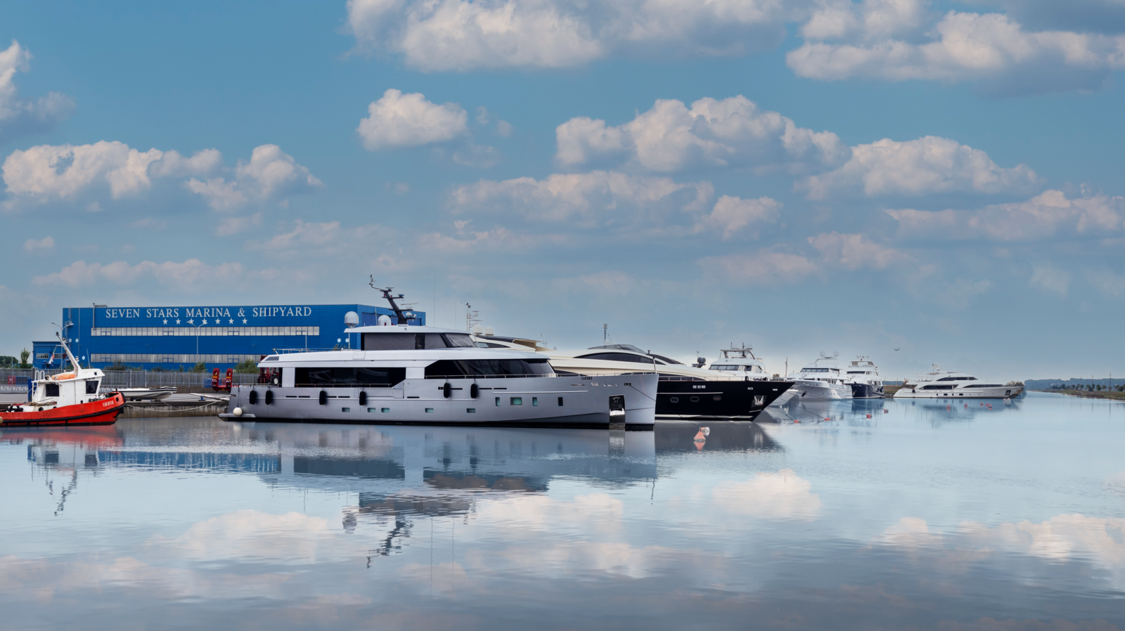 Seven Stars Marina & Shipyard Yacht Services