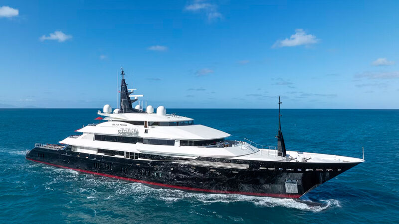 Article image for Iconic 82m Oceanco charter yacht Alfa Nero fo...