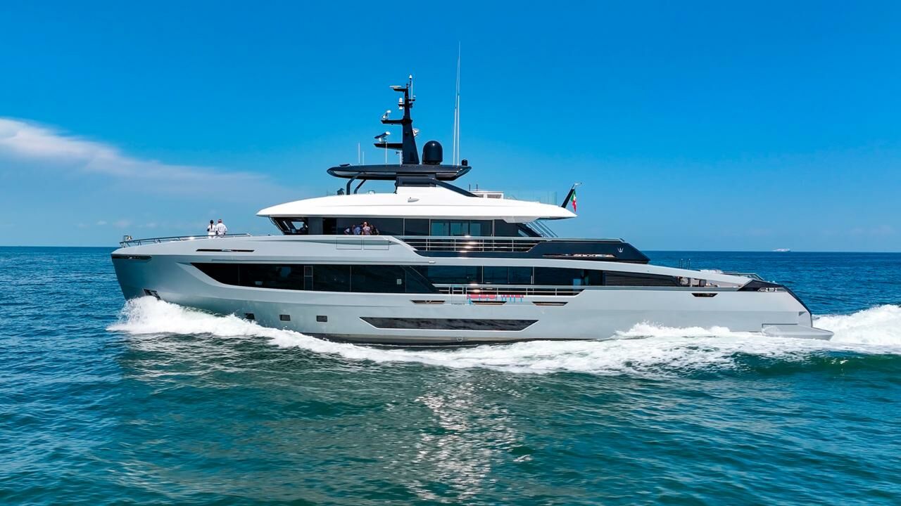 Second 40m Ocean King superyacht Ocean Angel delivered