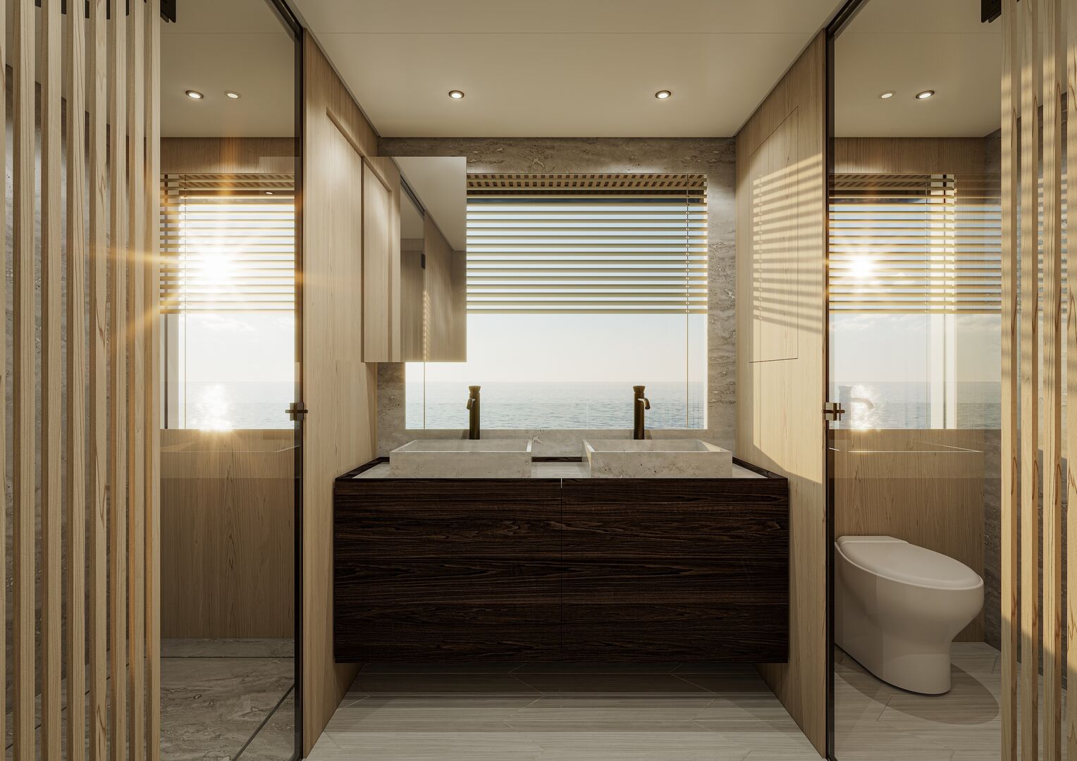 Extra Yachts X145 Global yacht interior design