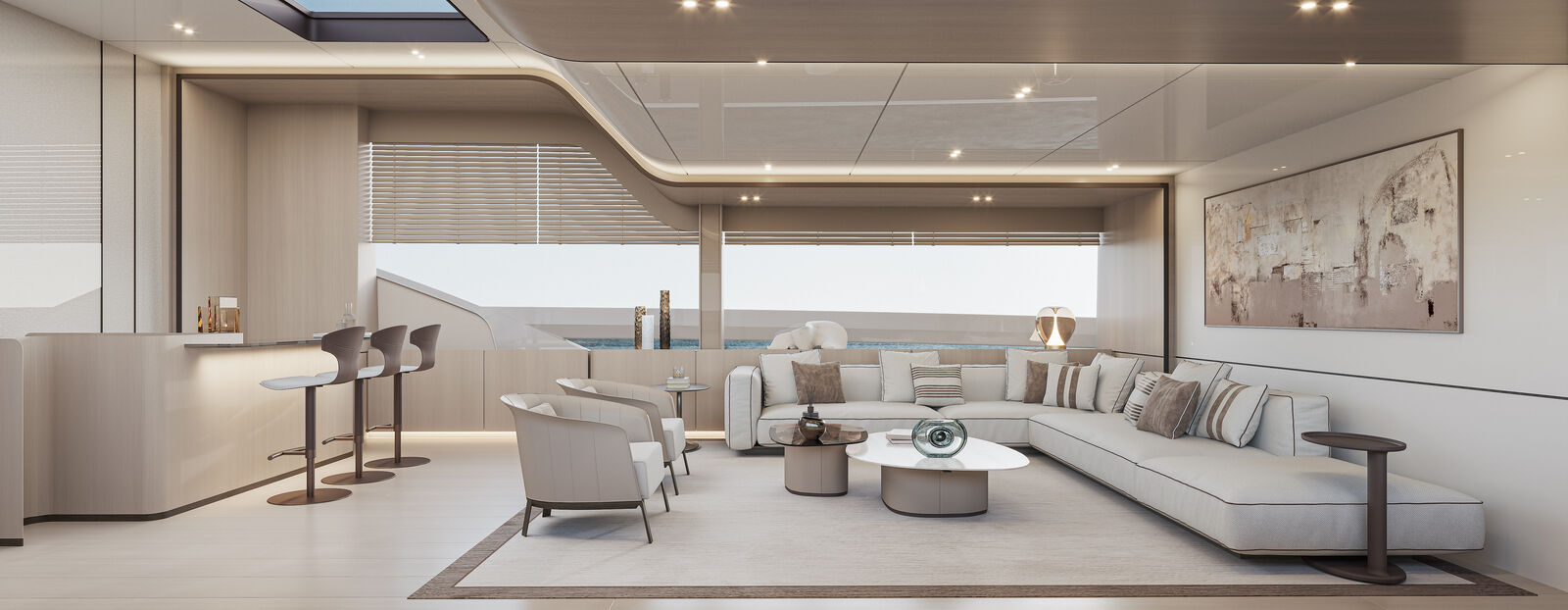 Giuseppina Arena Architecture & Design  Yacht Services