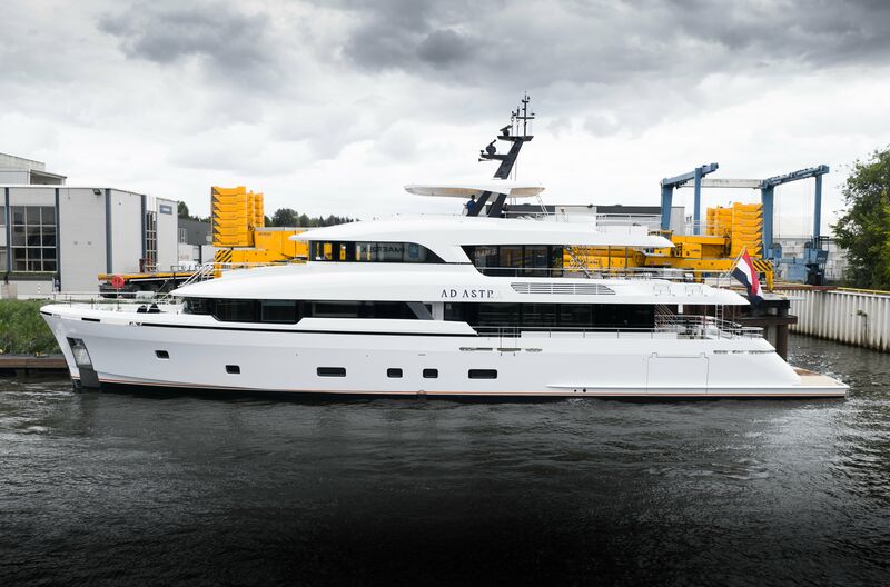 Article image for Seventh 37m Moonen 122 Martinique yacht Ad As...