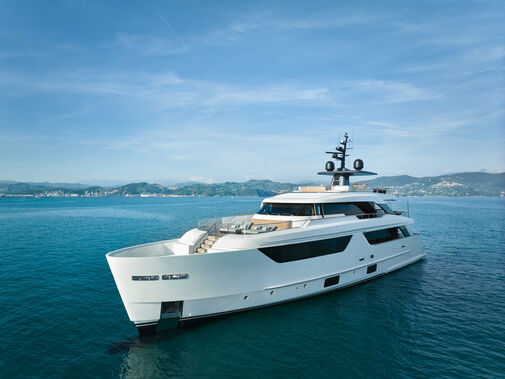 Penta yacht cruising