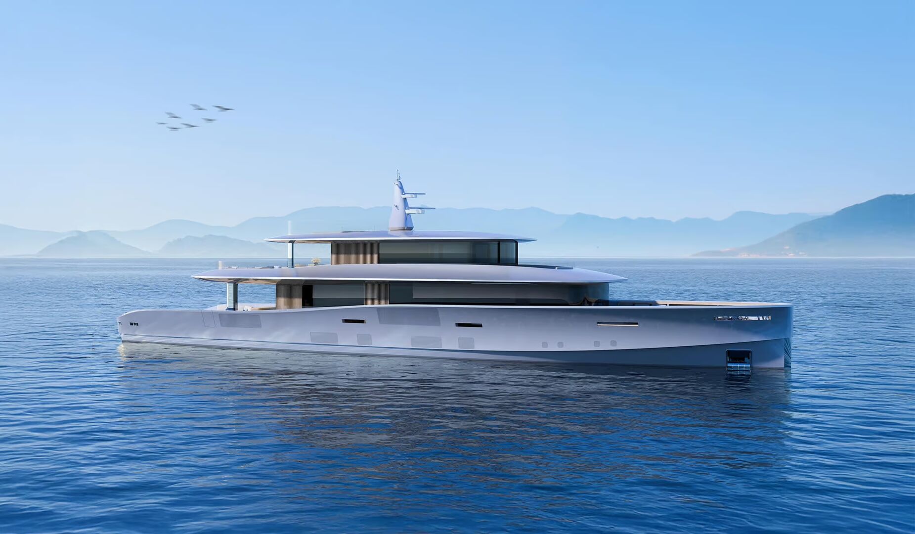 B.Neos: Benetti unveils 40-metre sailing-inspired motor yacht