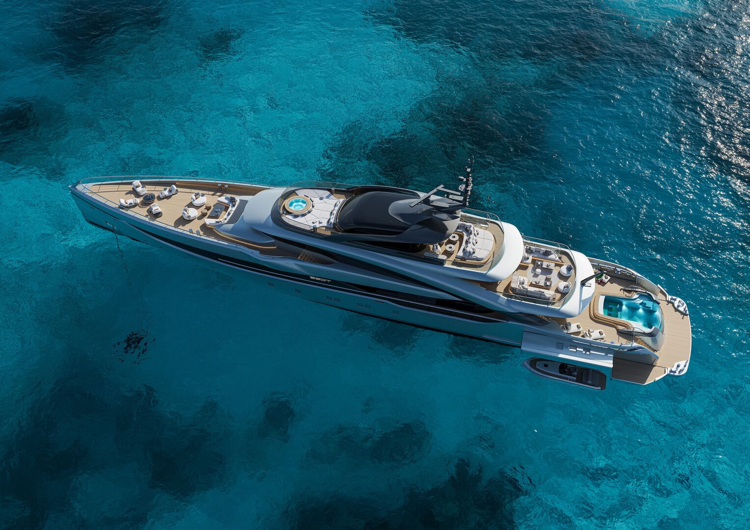 Behind ISA Yachts brand new Gran Turismo 66