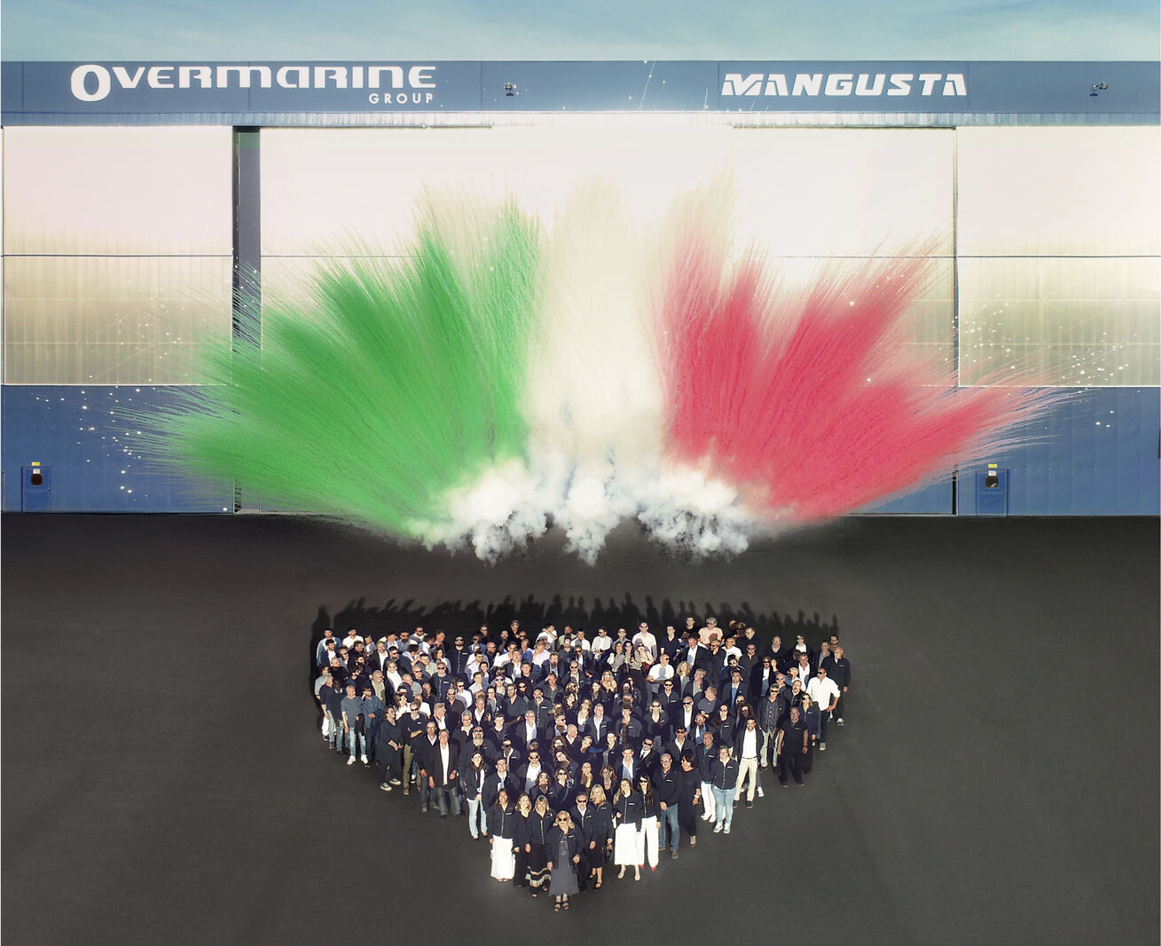 Overmarine Group SPA Yacht Services