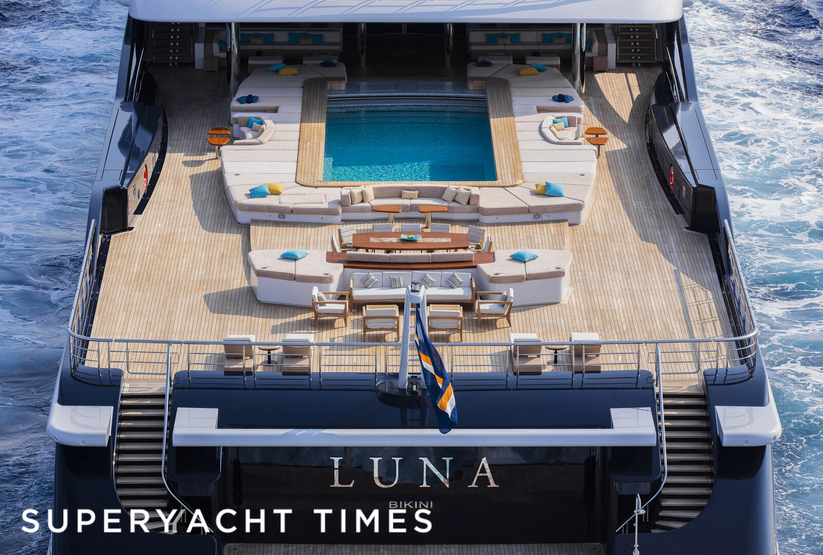 Discover onboard indulgence and innovation with nine radical superyacht ...