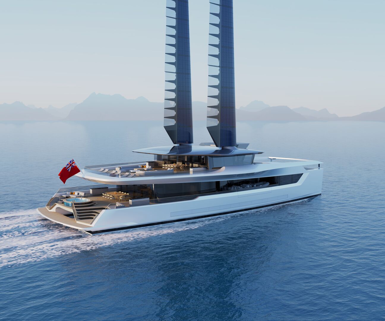 Project Dragonfly: Dixon Yacht Design unveils 40m catamaran concept