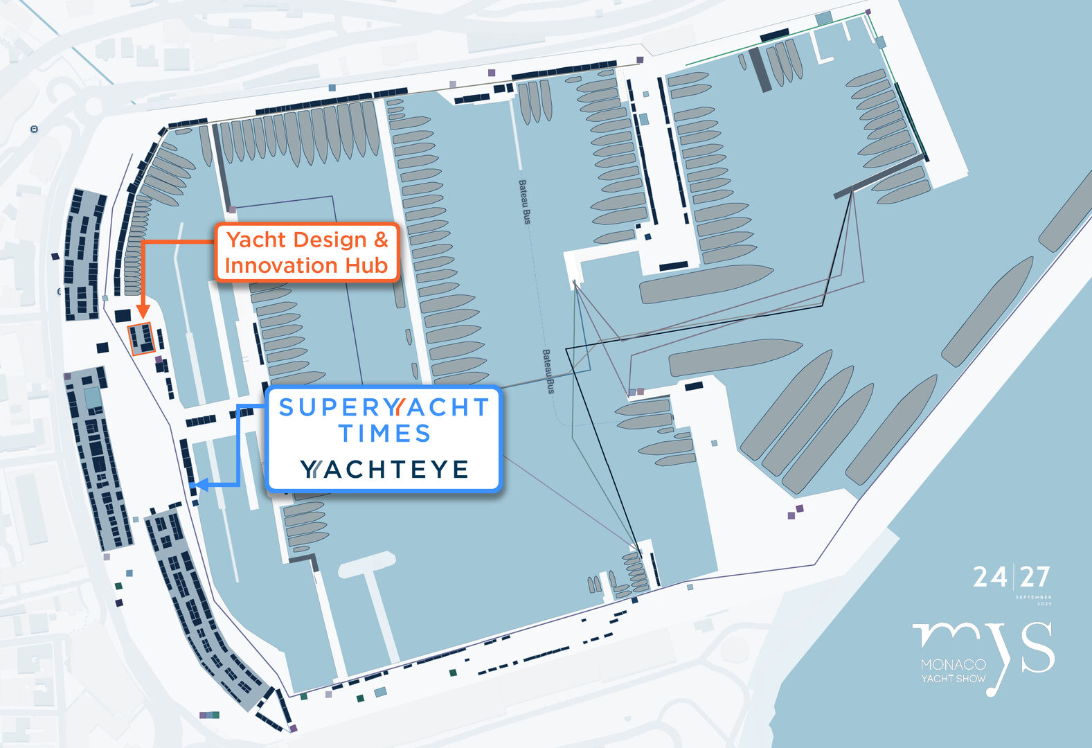 Full programme for Monaco Yacht Summit 2025 unveiled