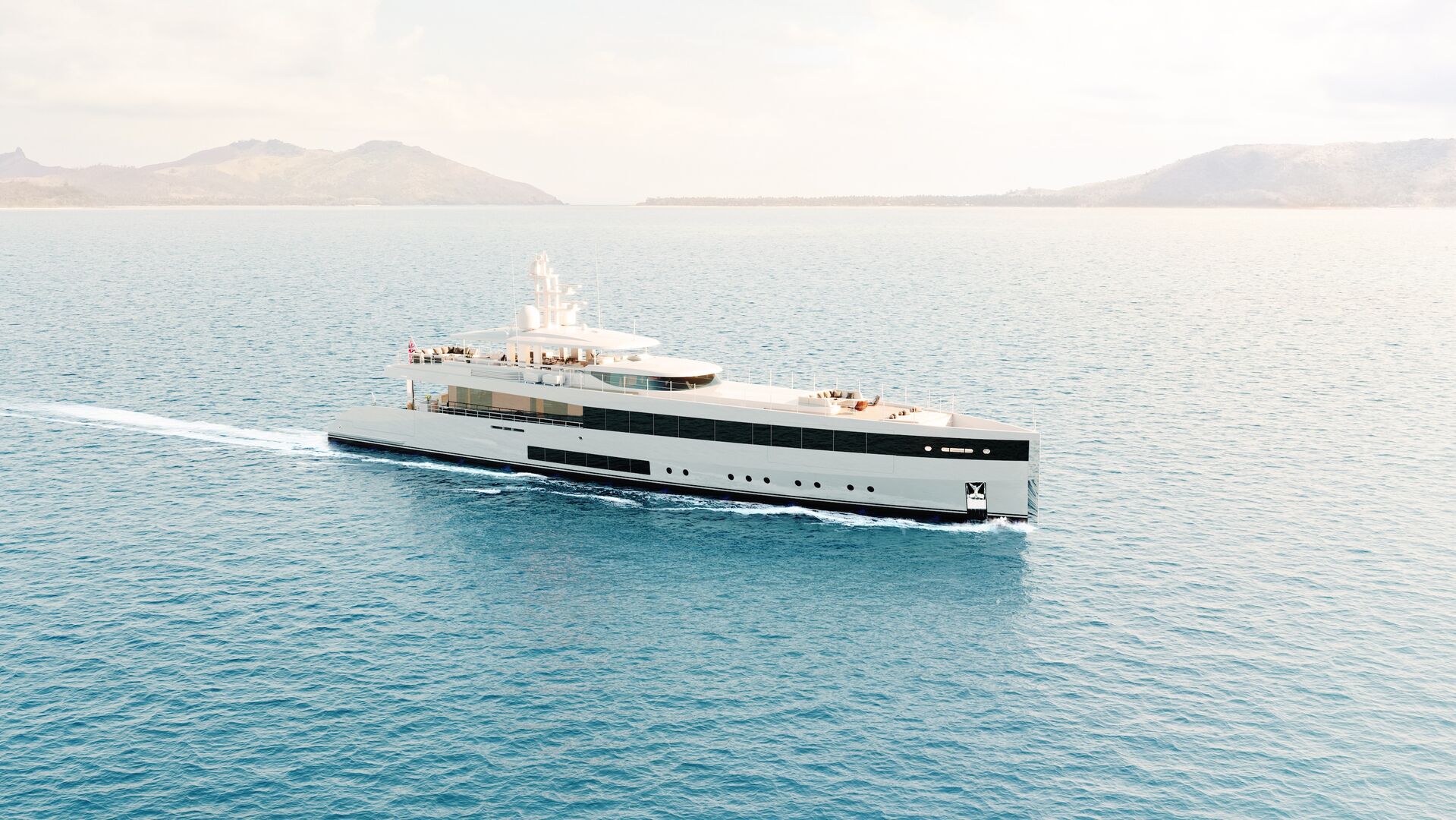 50m in-build Feadship superyacht Project 717 resold