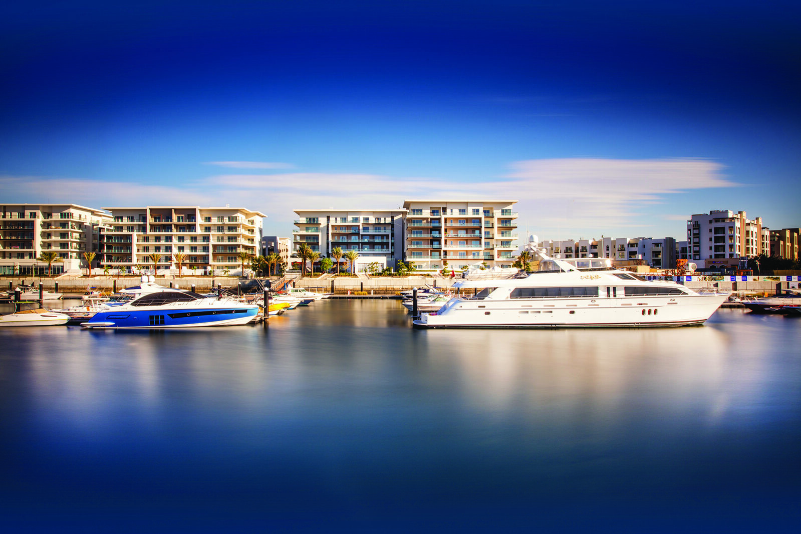 Al Mouj Marina Yacht Services