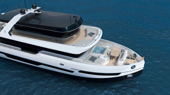 Studio Vallicelli Design | Yacht designer: exterior design | SYT