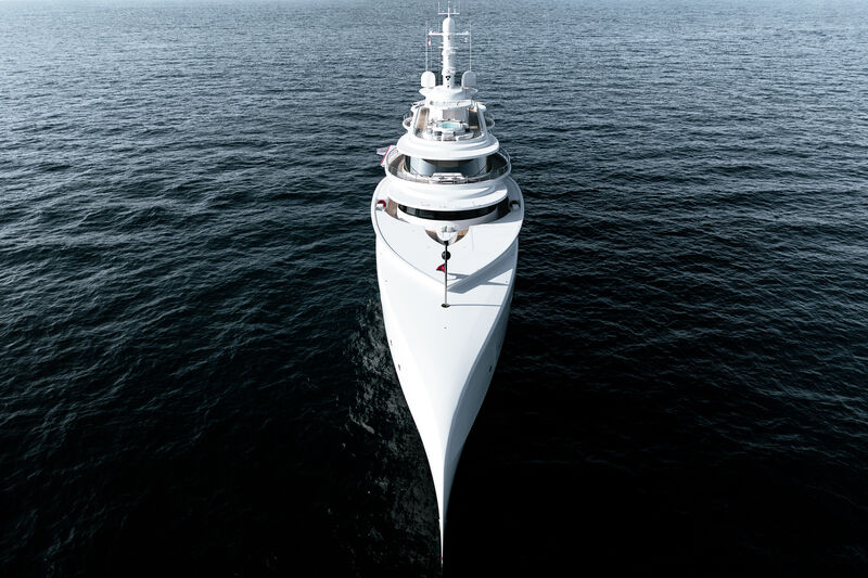 In Pictures: 80m Abeking & Rasmussen superyacht Excellence in Antibes
