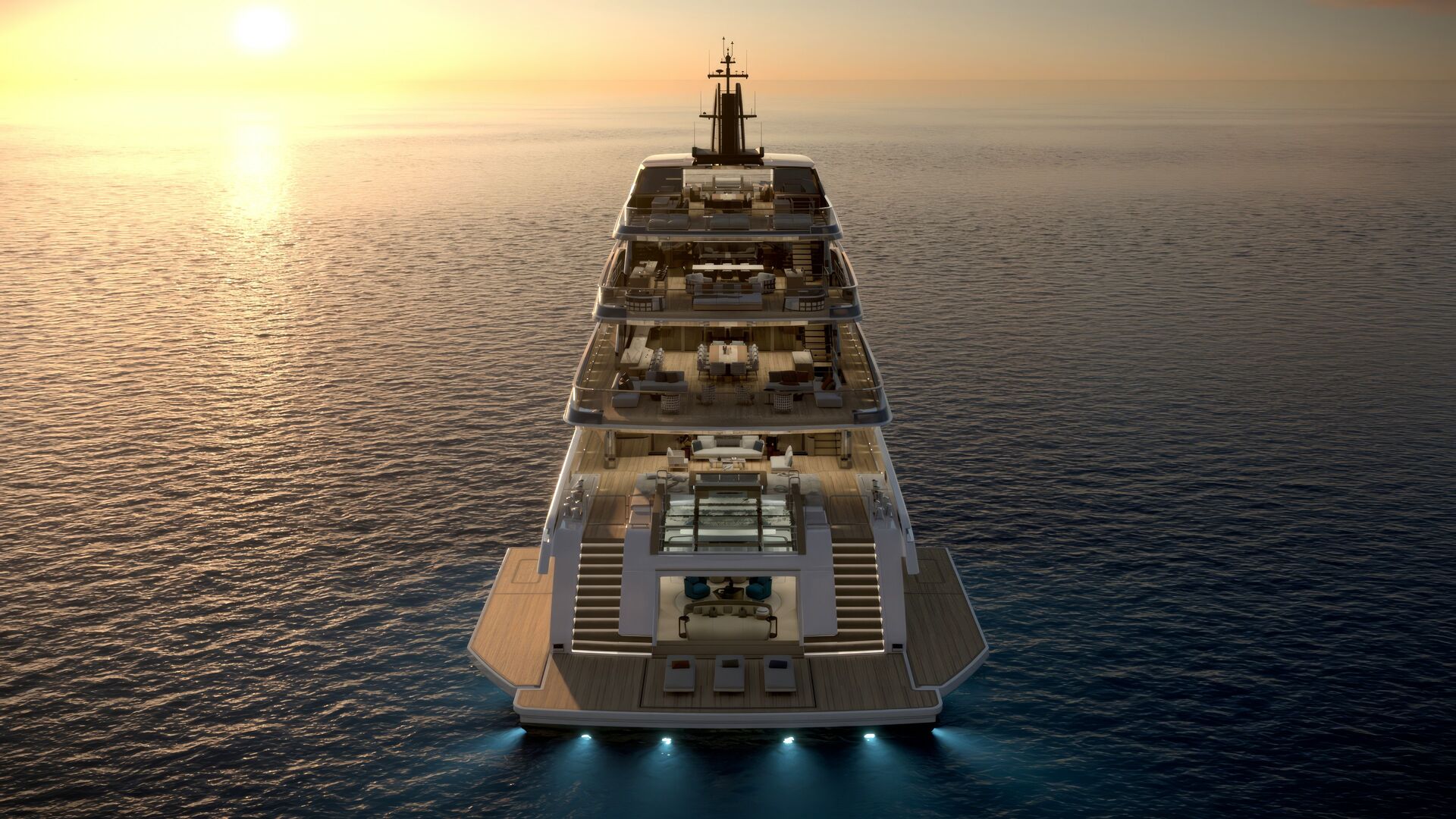 سان لورينزو تكشف عن اليخت الرائد 74Steel قبل إطلاقه