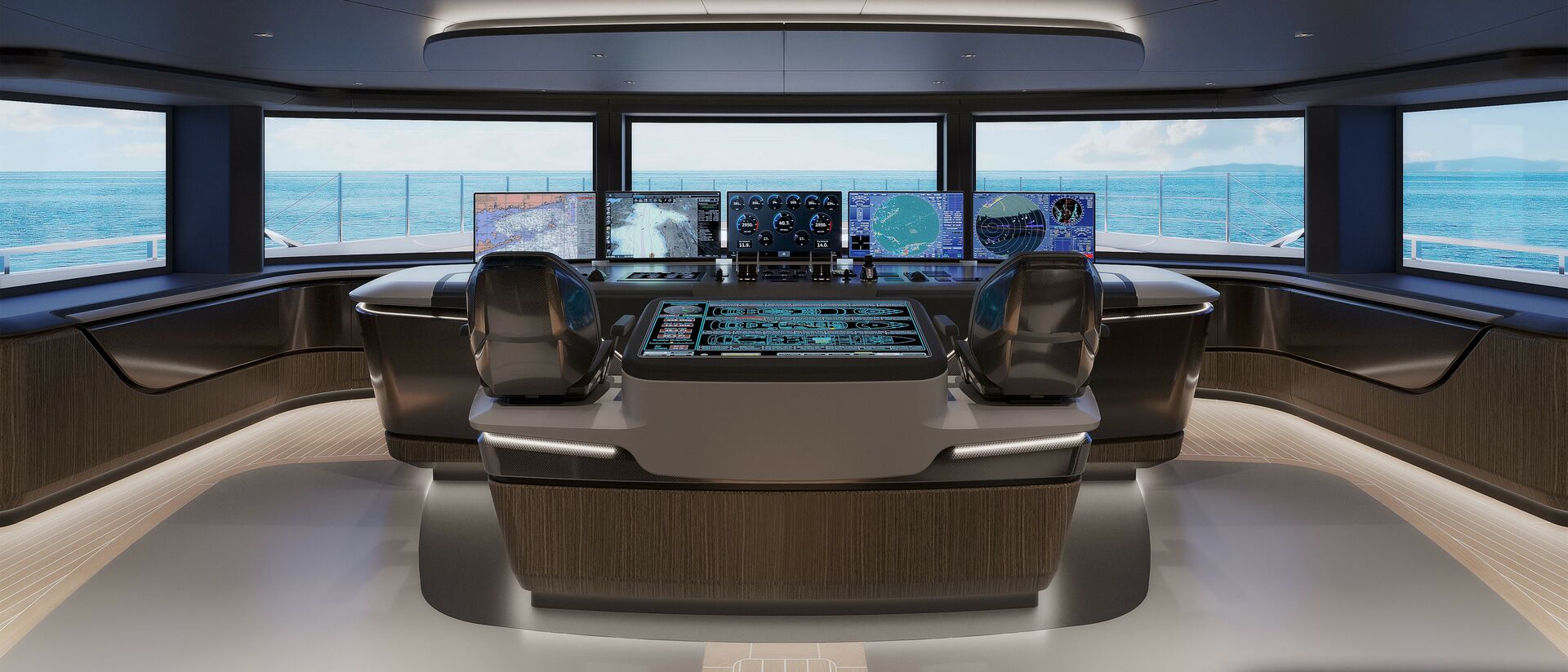 سان لورينزو تكشف عن اليخت الرائد 74Steel قبل إطلاقه