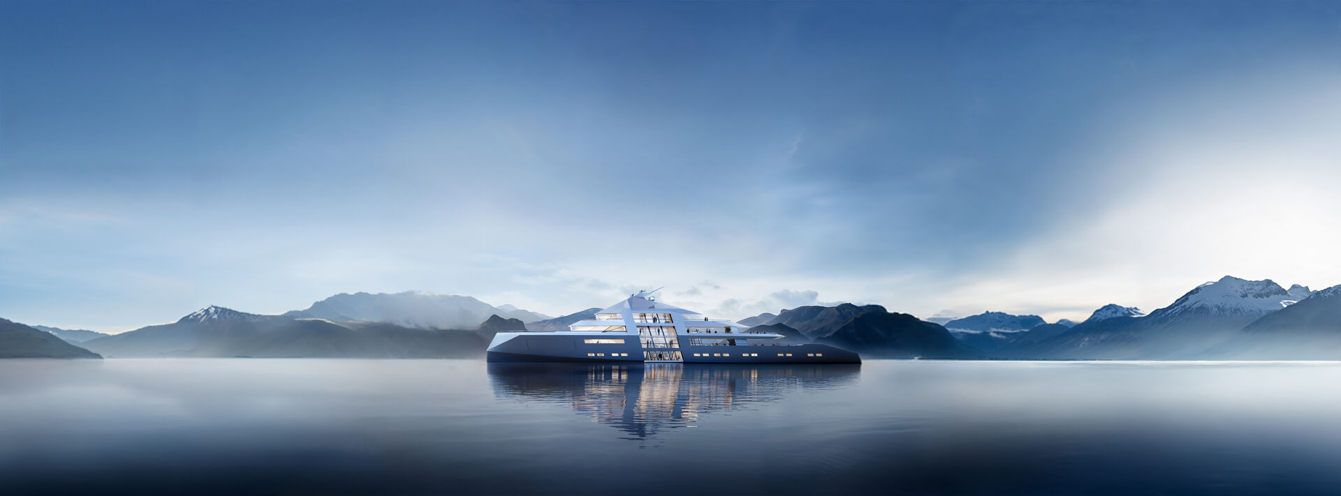 Outlier I: Lateral Naval Architects unveils 89m concept to