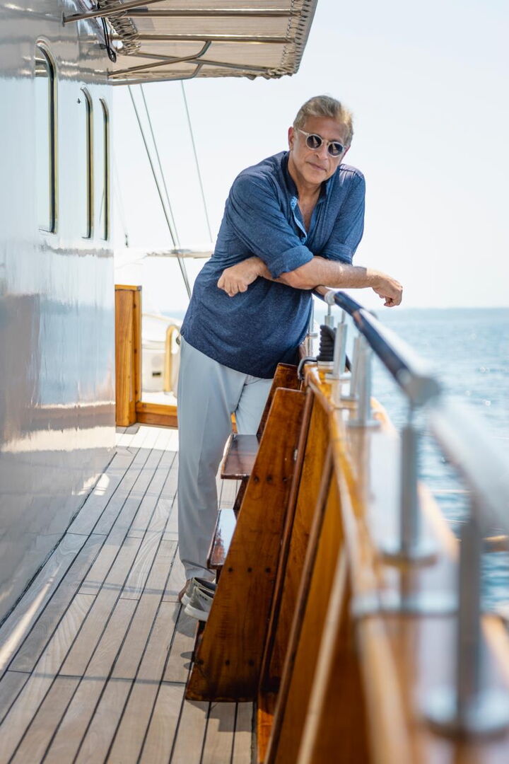 Shirish Saraf, owner of Kalizma 
